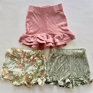 Kate Quinn + The Woods Bloomer Bundle | Organic Cotton | Floral & Neutral | 2T